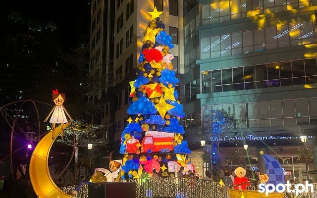 Eastwood City Christmas 2025